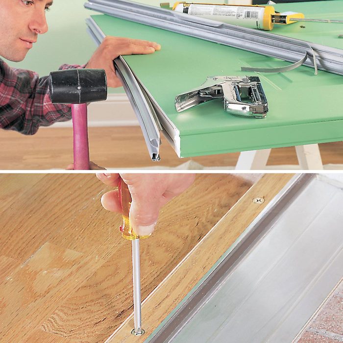 Seal Door And Window Gaps And Leaks