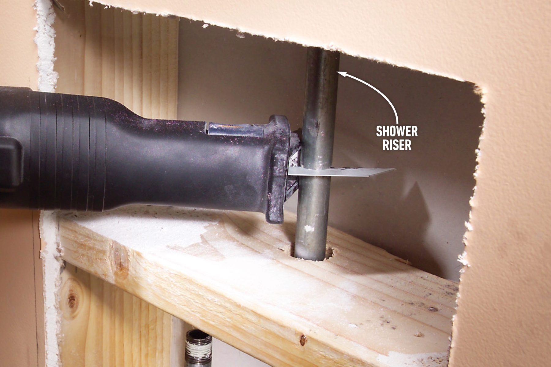 What To Do When Replacing A Shower Valve Gets Complicated