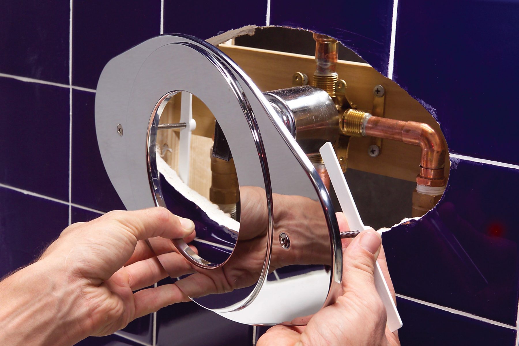 What To Do When Replacing A Shower Valve Gets Complicated