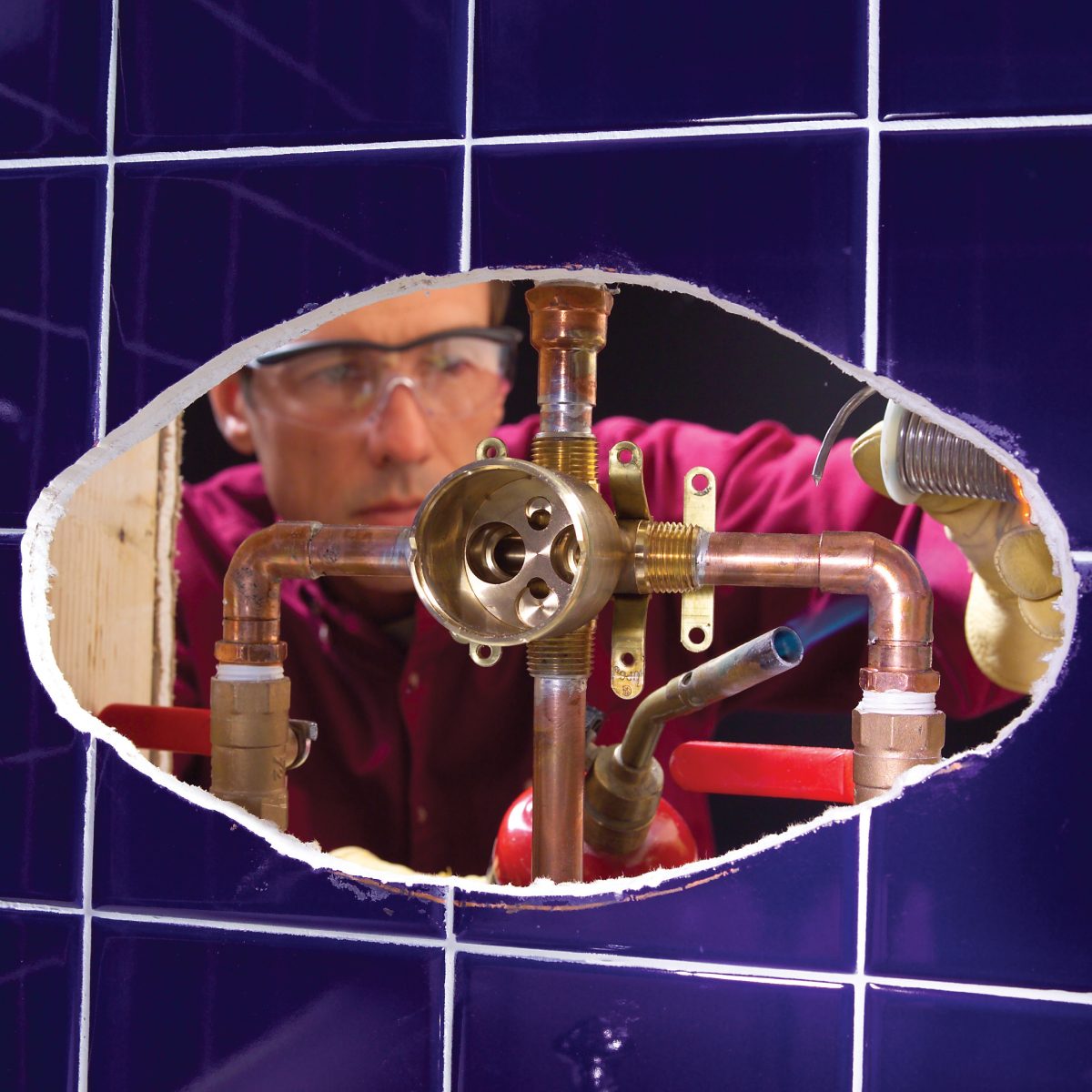 What To Do When Replacing a Shower Valve Gets Complicated