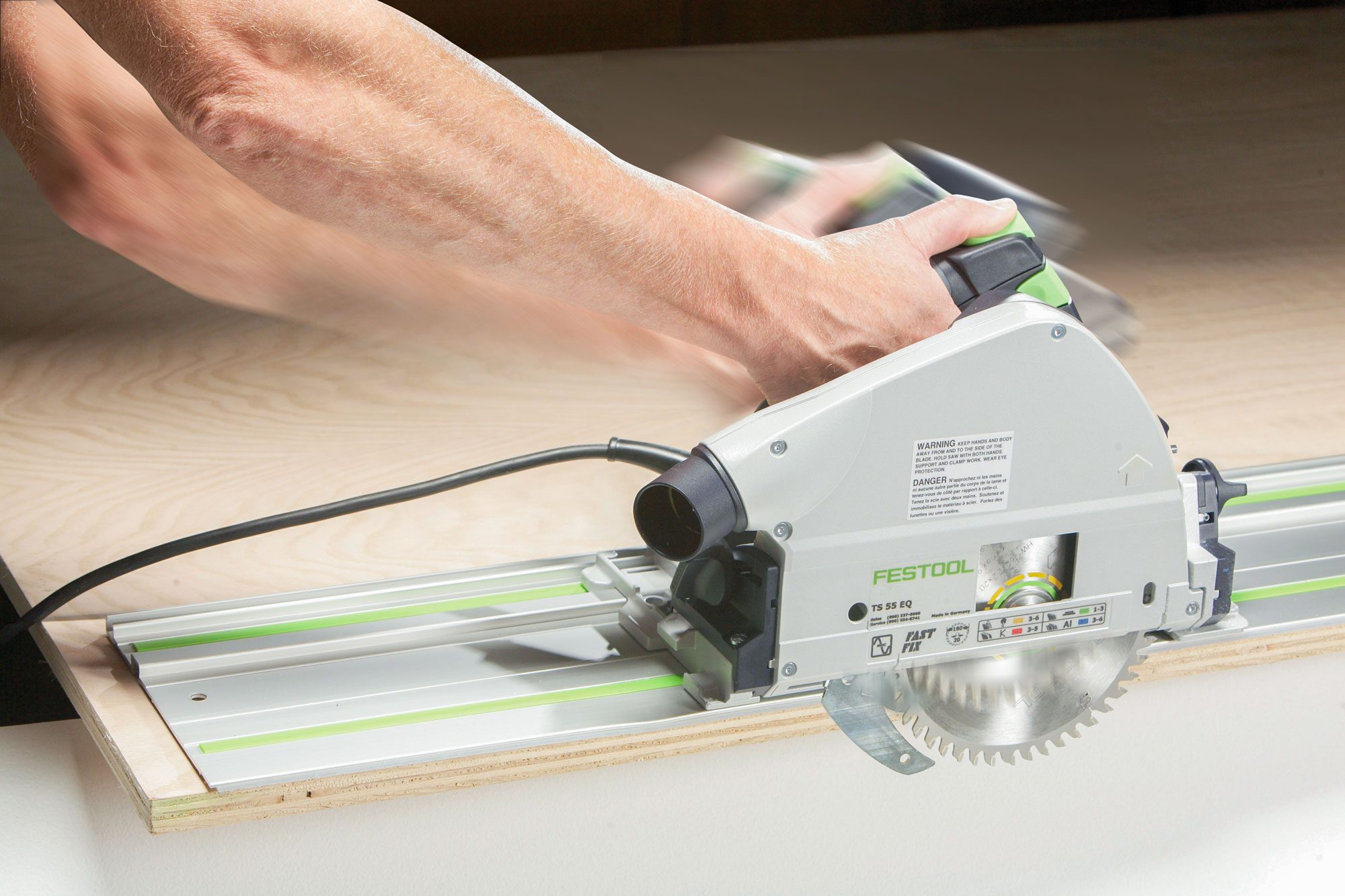 Track Saw vs. Table Saw: Why Every DIYer Needs a Track Saw