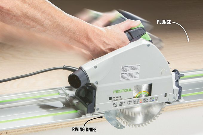 You Push The Blade Plunges