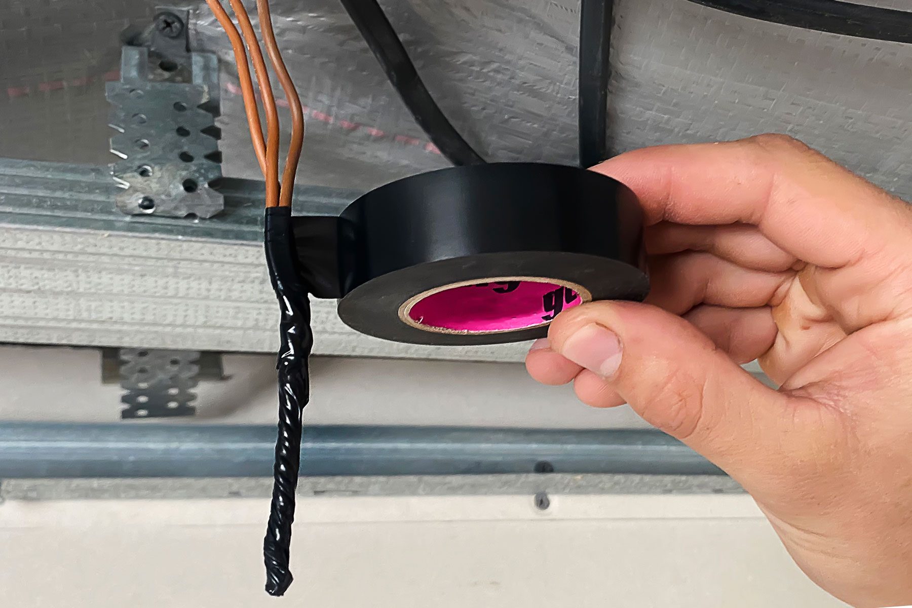 An Electrician Teaches You How To Use Electrical Tape