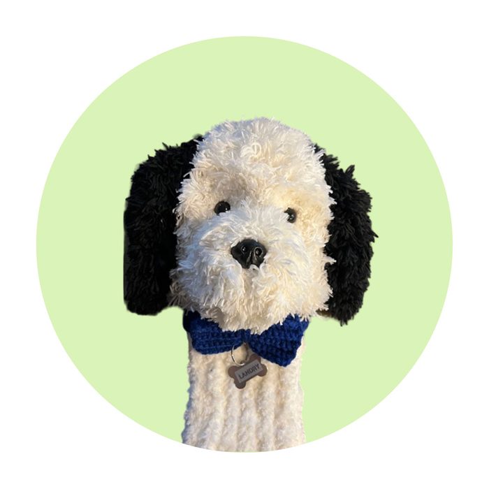 Custom Dog Golf Head Cover Ecomm Via Etsy.com