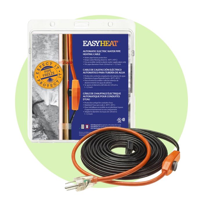 Easyheat Pipe Heat Cable