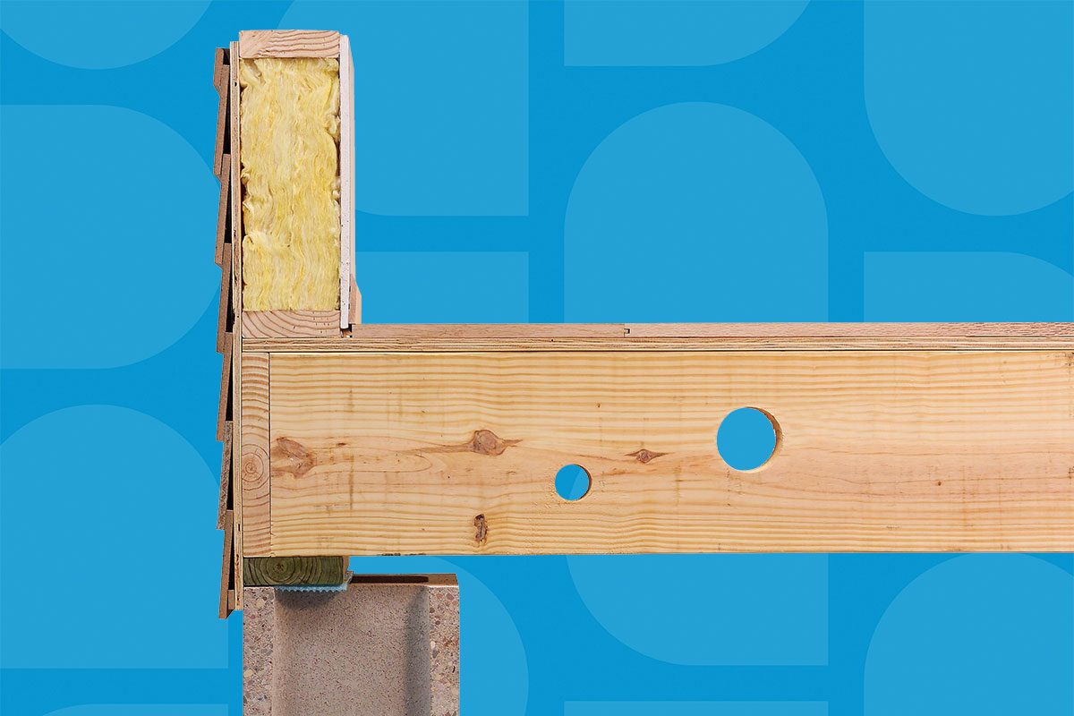 How To Safely Drill Through Floor Joists