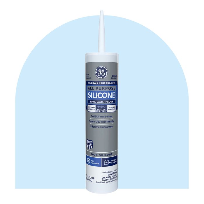 Ge Clear Silicone Caulk