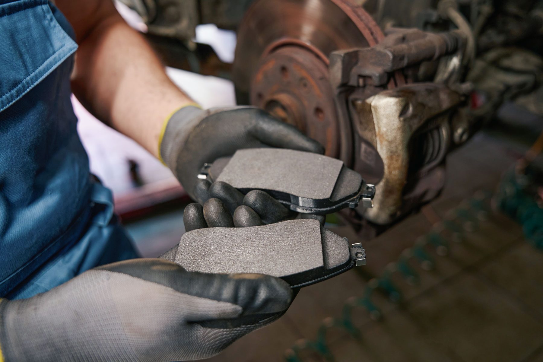 How To Change Rear Brake Pads