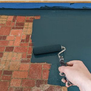 How To Paint Vinyl Flooring