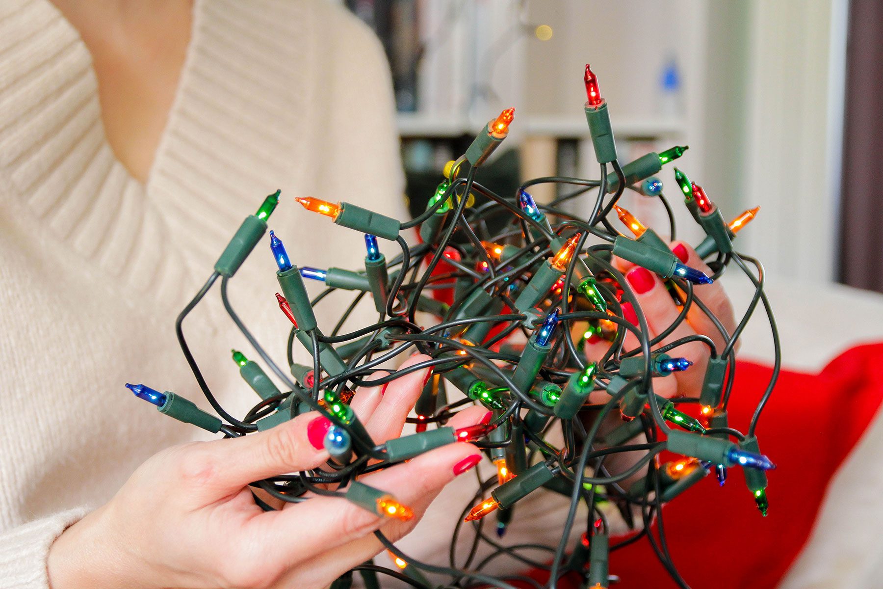 How To Fix Christmas Lights