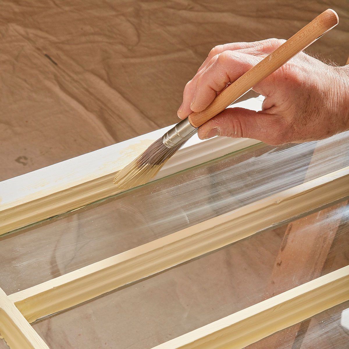 How To Paint Windows