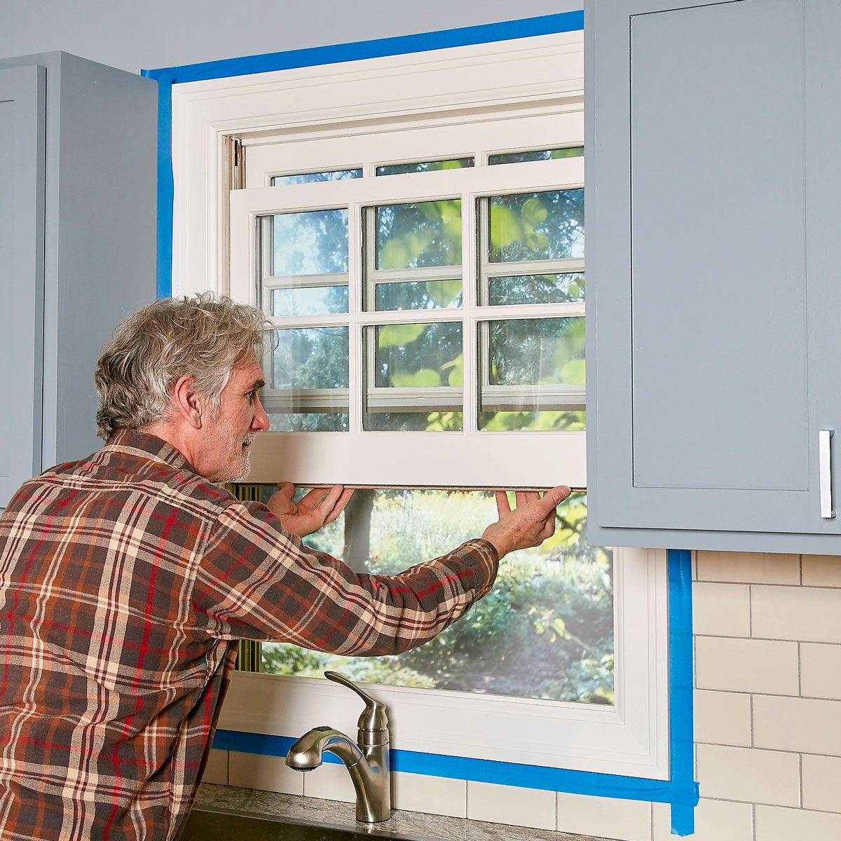 How To Paint Windows
