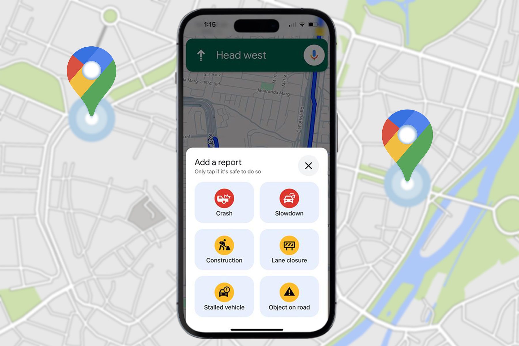 A New Feature Makes It Easy Report Traffic Incidents in Google Maps