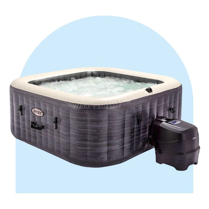 Intex Purespa Greystone Deluxe Inflatable Hot Tub Ecomm Via Amazon.com