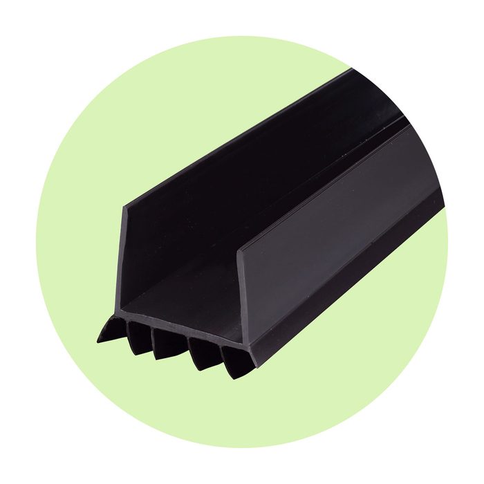 M D Vinyl Door Weatherstrip