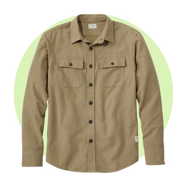 Men's L.l.bean & Noah Kahan Signature 1933 Chamois Cloth Shirt