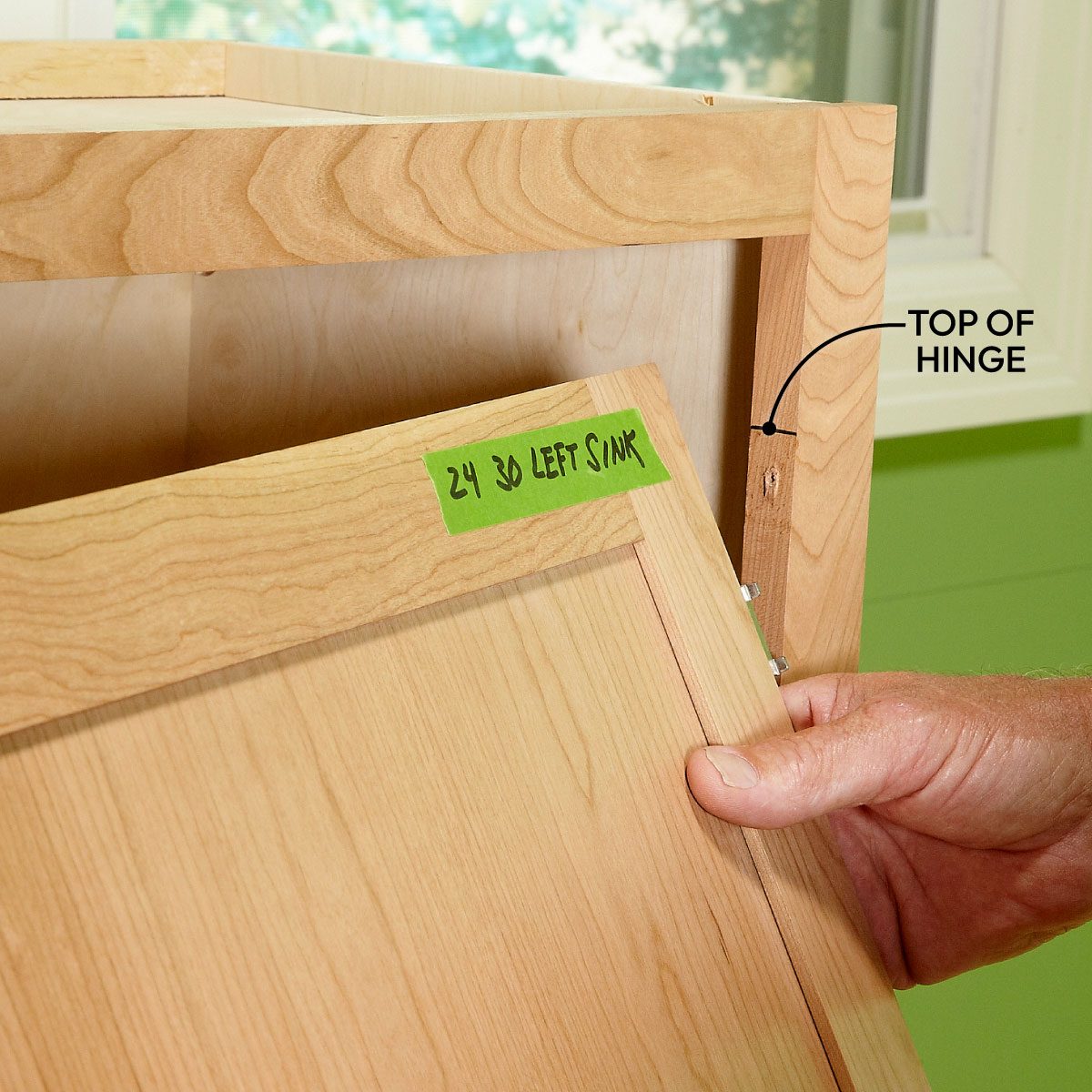 Remove Cabinet Doors And Drawers