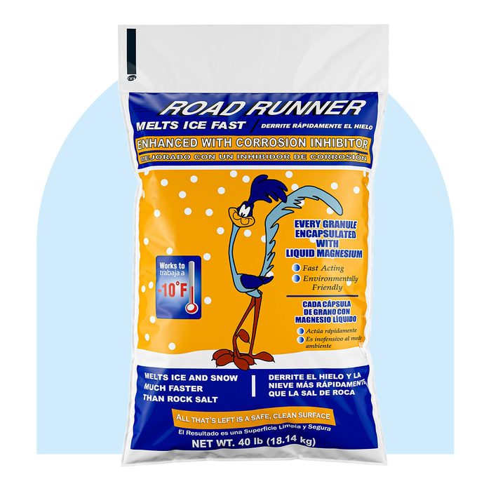 Road Runner Natural Sodium Chloride Ice Melt