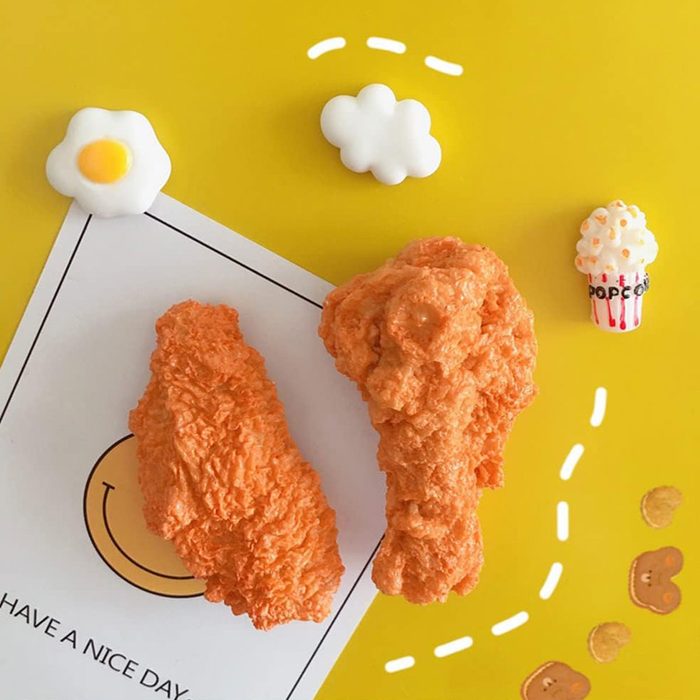 Simulation Fast Food Refrigerator Magnets
