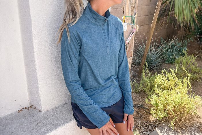 Orvis Dricast Quarter Zip Shirt