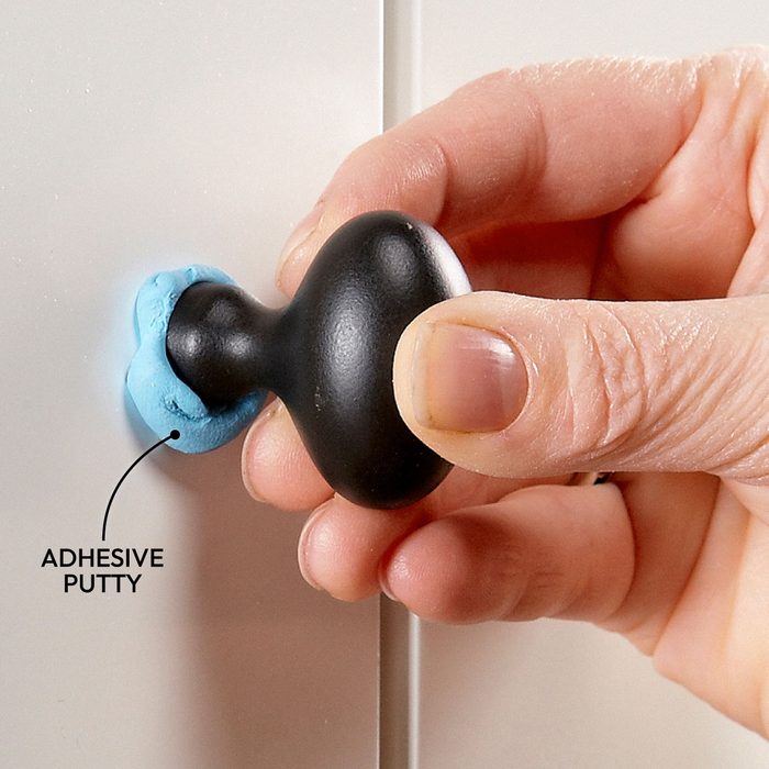 Temporarily Attach The Hardware