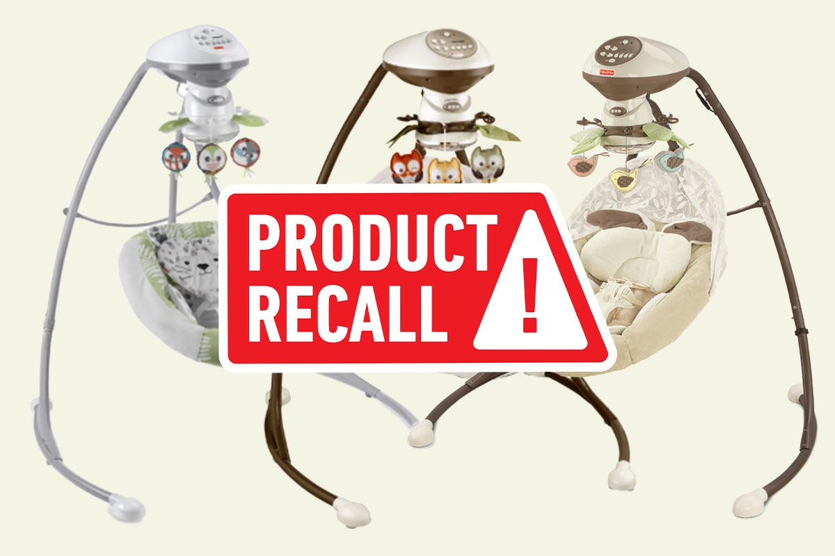 Is Your Baby’s Swing Safe? Fisher-Price Issues Critical Recall of Snuga Swings
