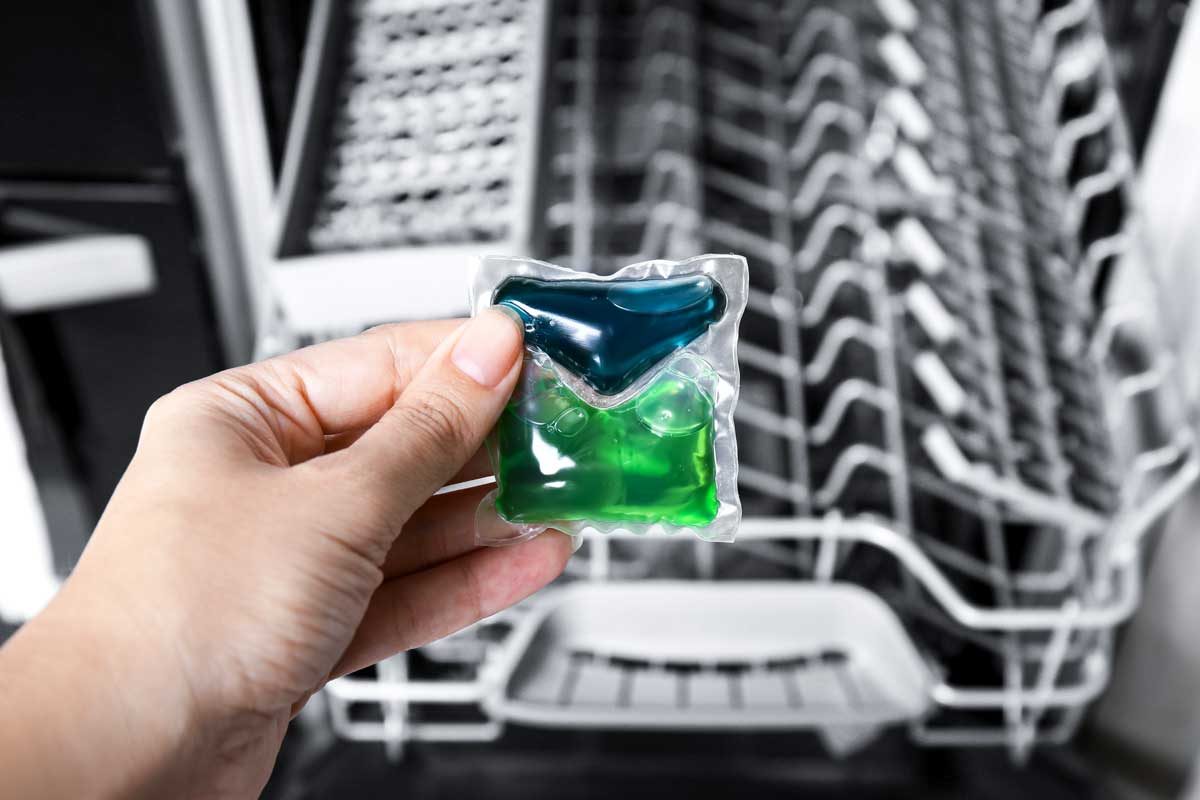 You Should Never Do THIS With Your Dishwasher Pods