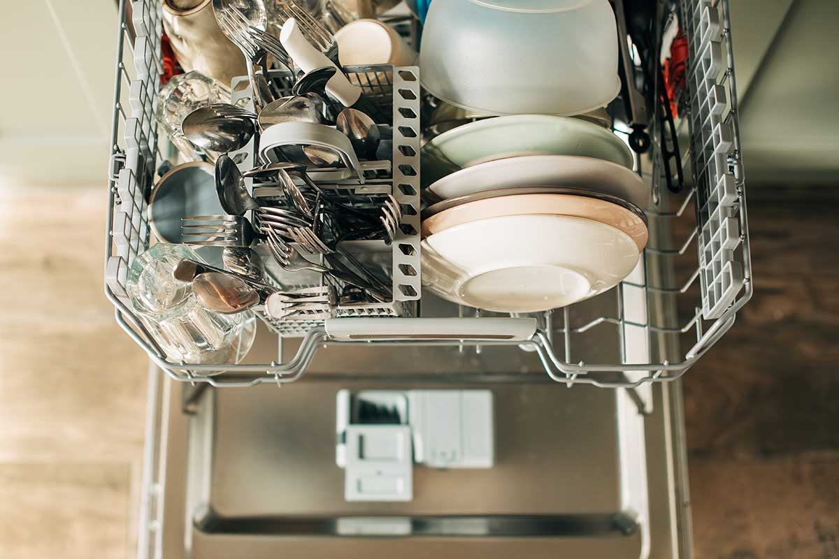 Here’s What Each Dishwasher Compartment Is Actually For