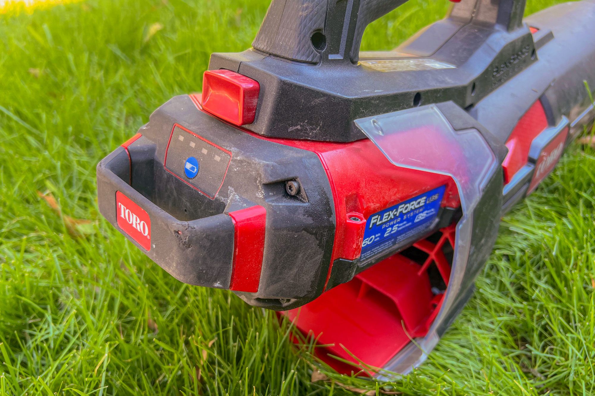 Toro Flex Force 60 Volt Max 900 Cfm 165 Mph Battery Handheld Leaf Blower Final verdict