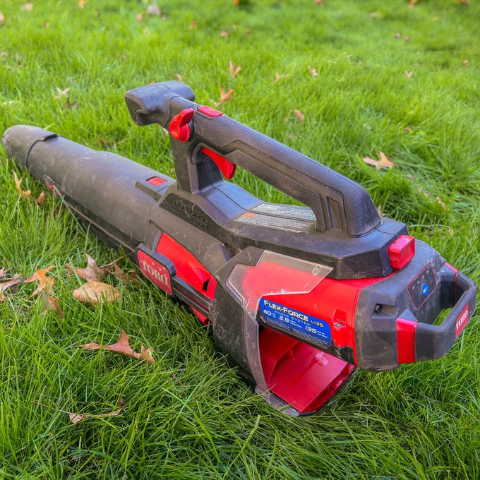 Toro Flex Force 60 Volt Max 900 Cfm 165 Mph Battery Handheld Leaf Blower