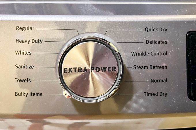 Maytag dryer control knob