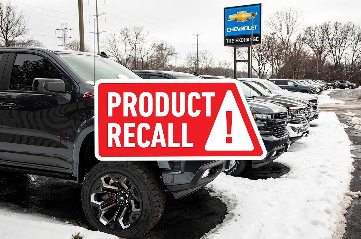 400,000 GM Trucks Recalled Over Risk of Wheels Locking Up