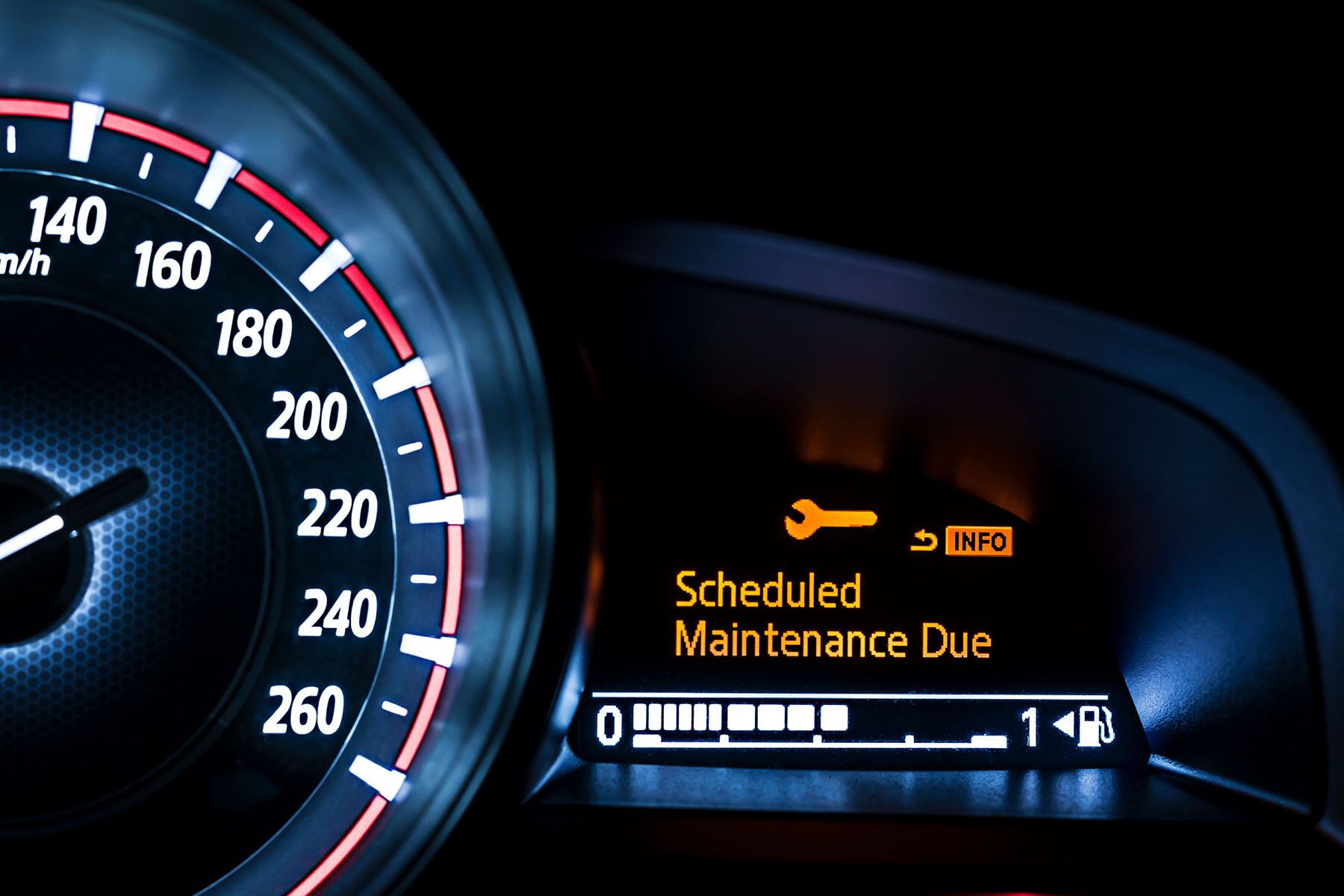 If You See A Wrench Light Turn On, This Is What It Means