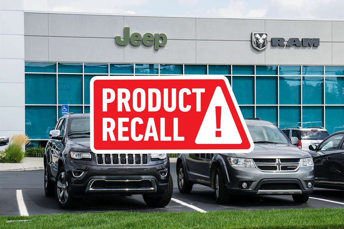 Stellantis Recalls 200,000 Jeeps and SUVs