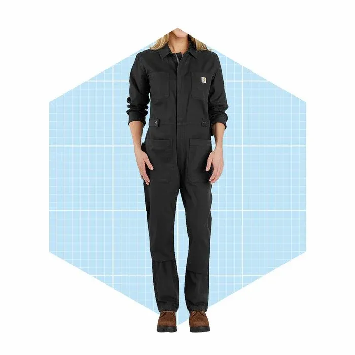 Womens Rugged Flex® Relaxed Fit Canvas Coverall Ecomm Carhartt