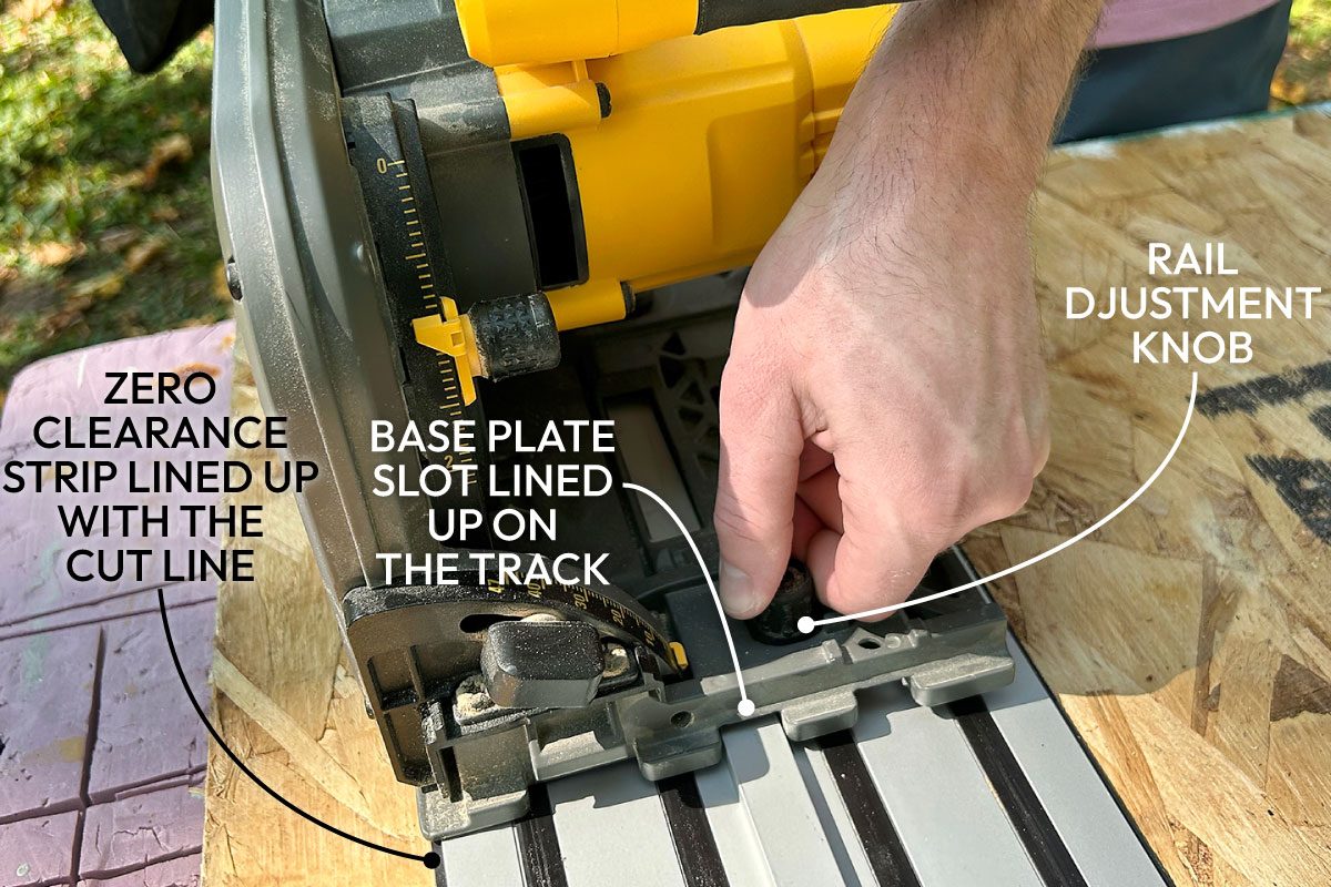 What Is A Track Saw And How Do You Use It 