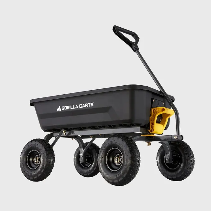 Gorilla Carts Cart Via Lowes 11