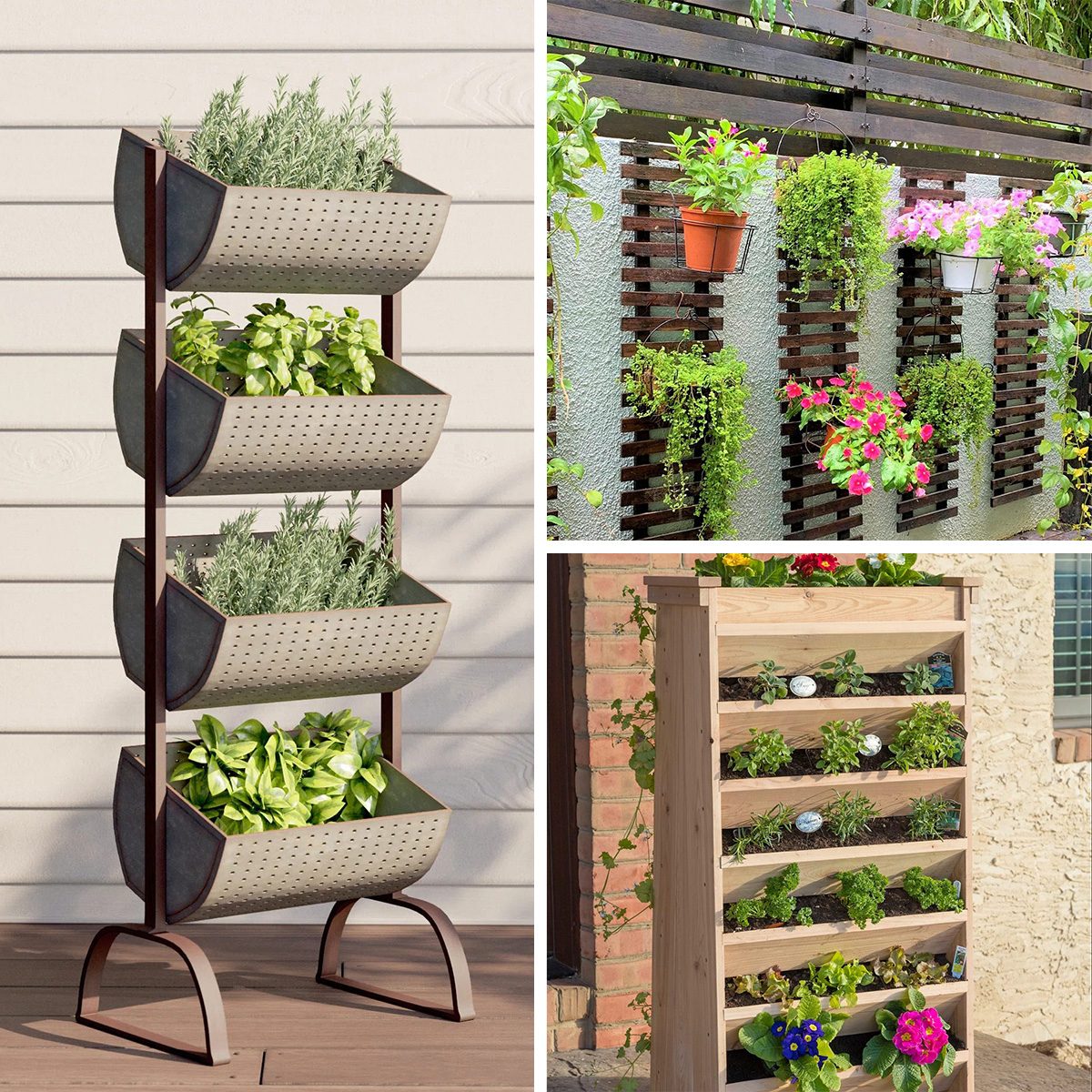 9 Best Vertical Garden Planters