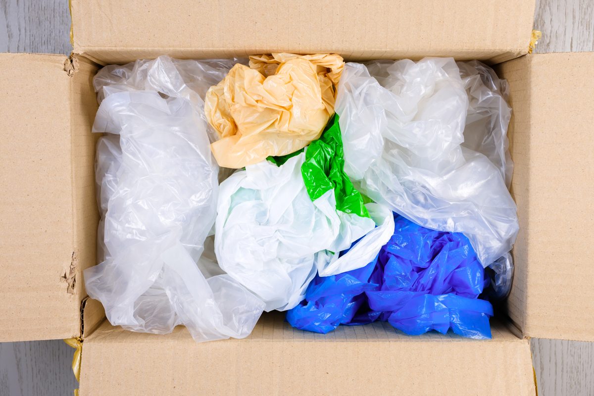 9 Ways to Organize and Store Plastic Bags