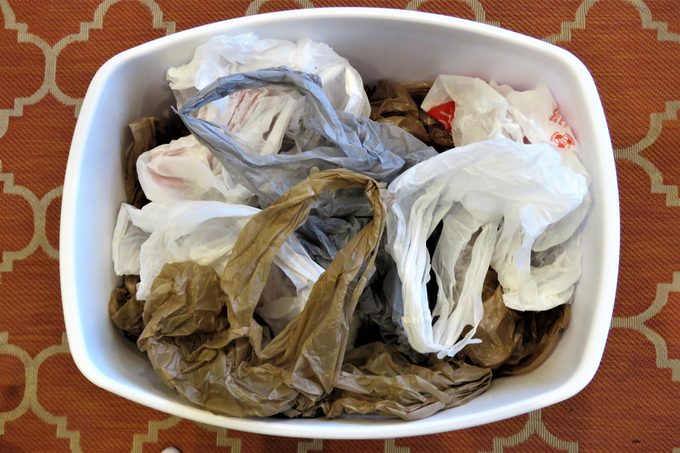 9 Ways To Organize And Store Plastic Bags