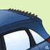 Why Some Cars Have Multiple 'Shark Fins'—And What They’re Really For