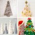 20 Alternative DIY Christmas Tree Ideas for Small Spaces
