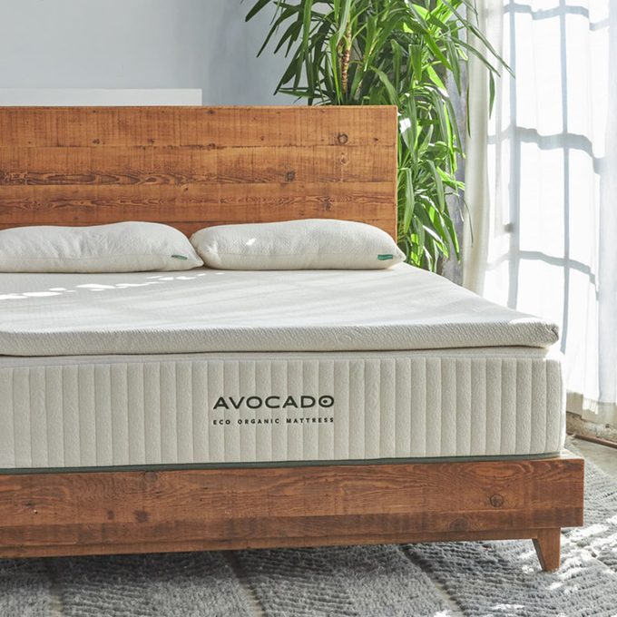 Avocado Eco Organic Mattress Topper