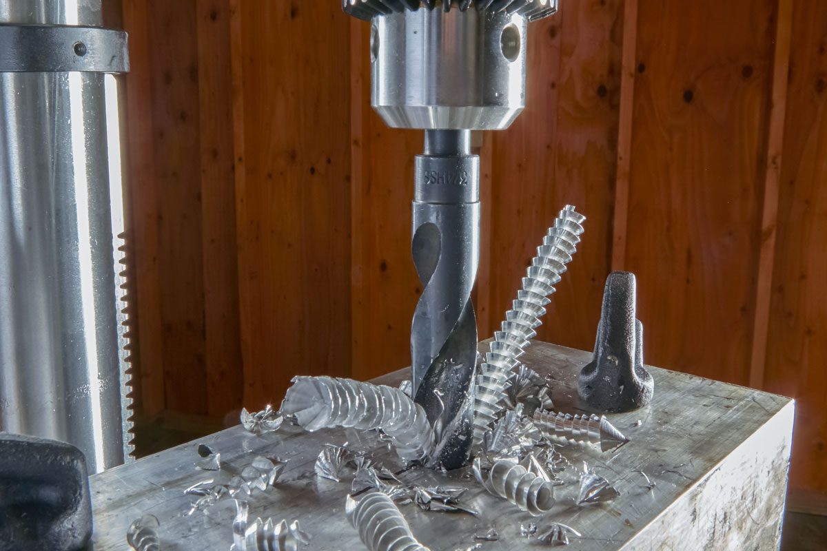 Drill At A Slow Speed