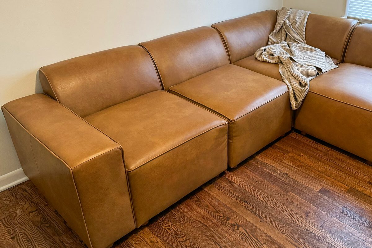 Burrow Mambo 4 Piece Sectional