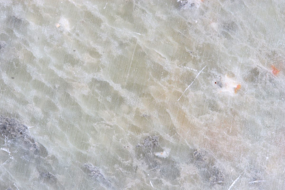 close up of soapstone