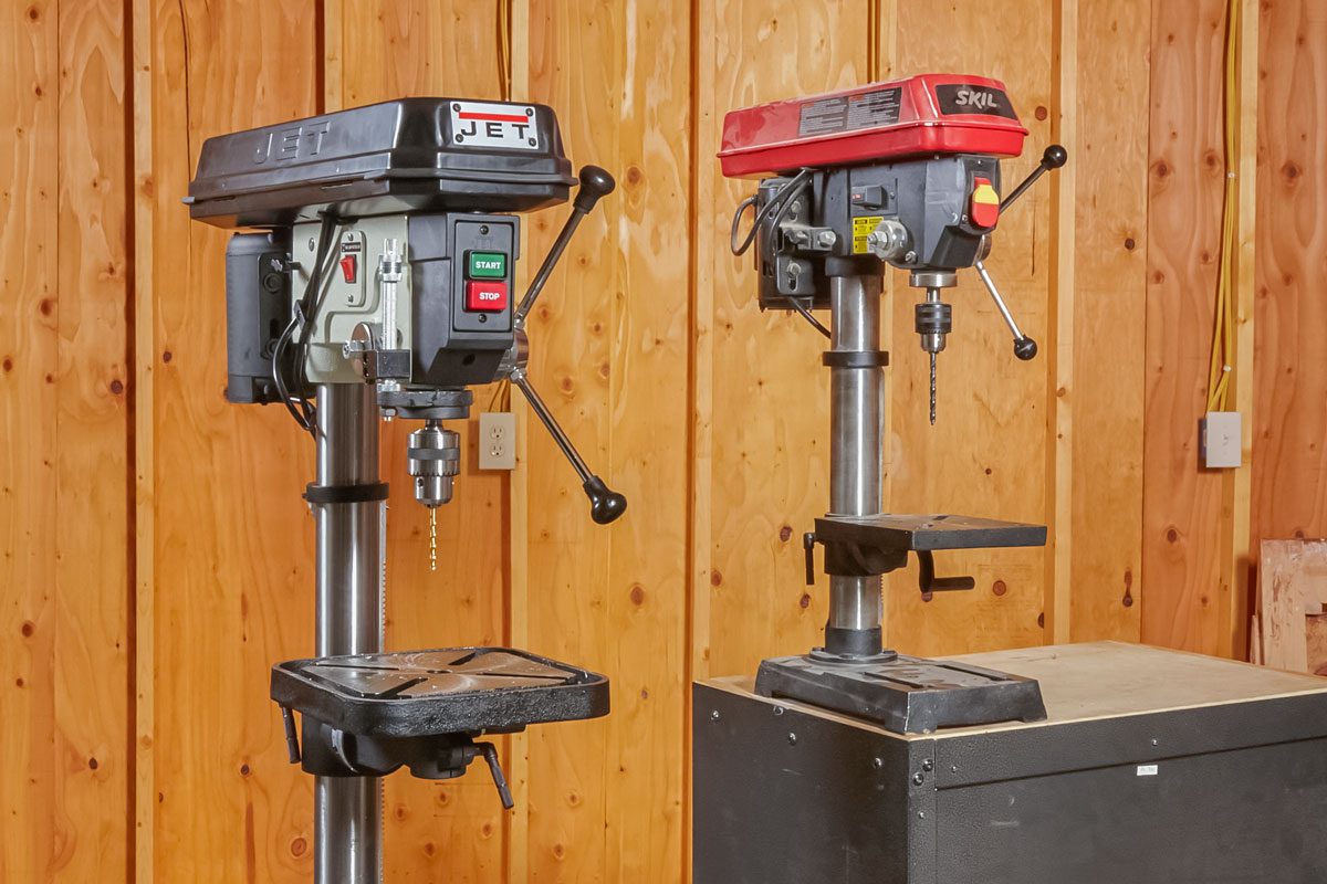 Step Up To A Drill Press