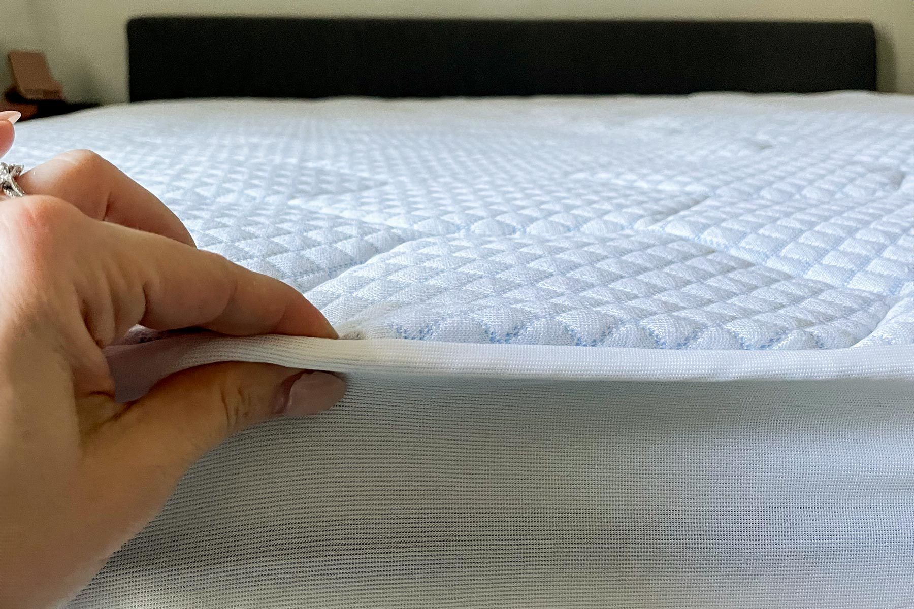 The Company Store Cooling Gel Memory Foam Mattress Pad 
