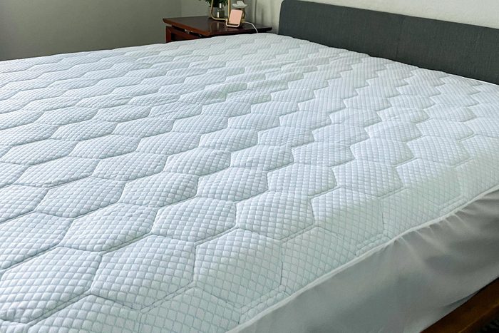 The Company Store Cooling Gel Memory Foam Mattress Pad