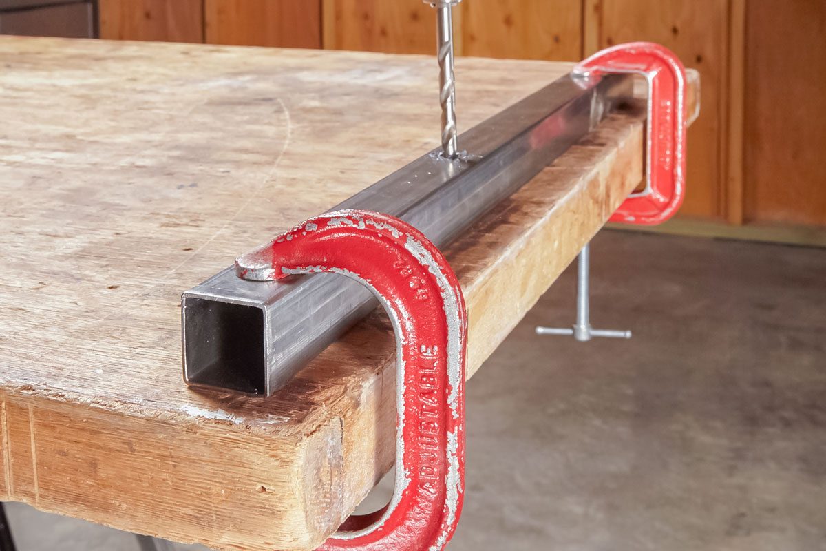 Use Clamps To Secure What You're Drilling